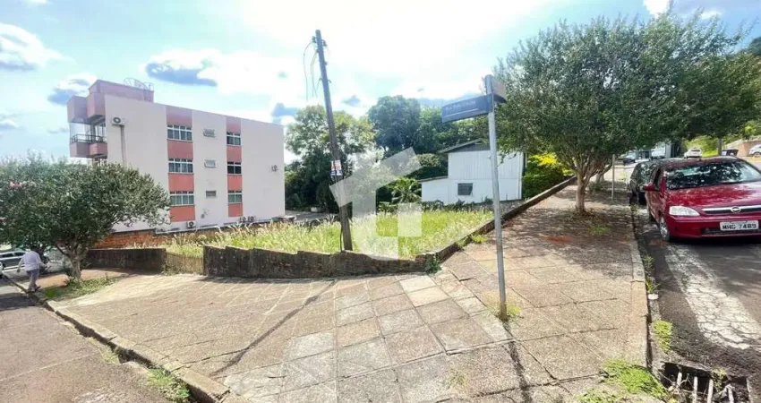 Terreno de esquina à venda próx muffato e unimater, b.la salle - pato branco pr.