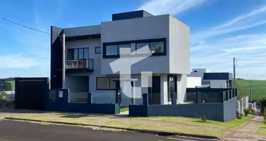 Sobrado de alto padrão à venda, com 3 suítes  - fraron, pato branco - pr