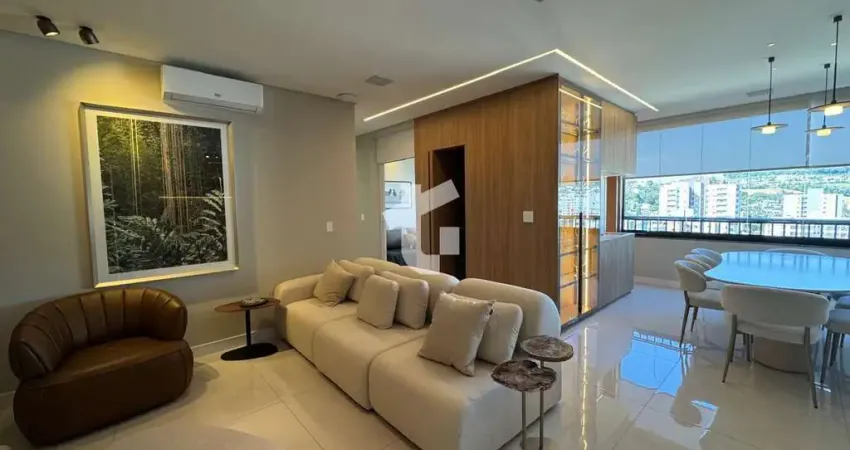 Apartamento mobiliado novo à venda no ed. turmalina - centro - pato branco - pr.