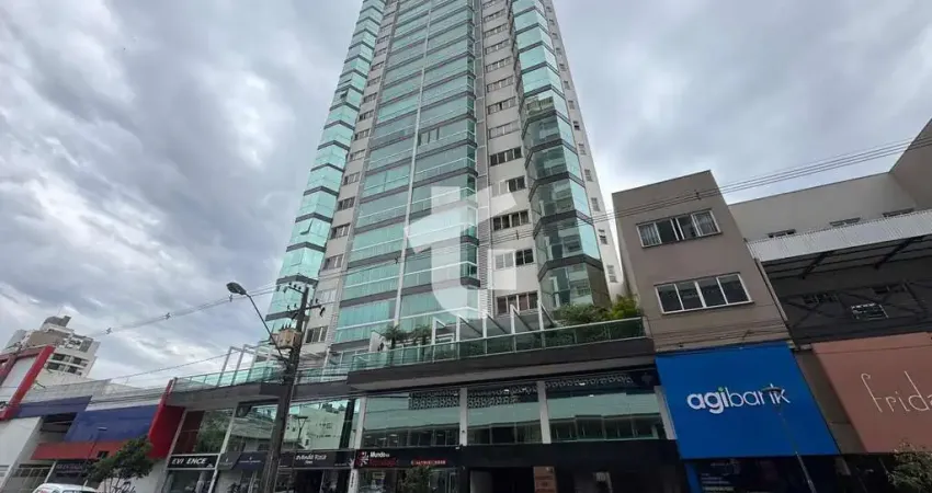 Apartamento no centro de pato branco à venda no edifício frei policarpo.