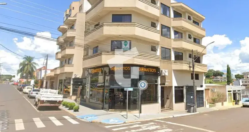 Edifício residencial à venda com 15 apartamentos, centro, palmas-pr.