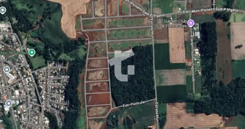 Terrenos à venda de 360m loteamento monte belo i - bairro industrial