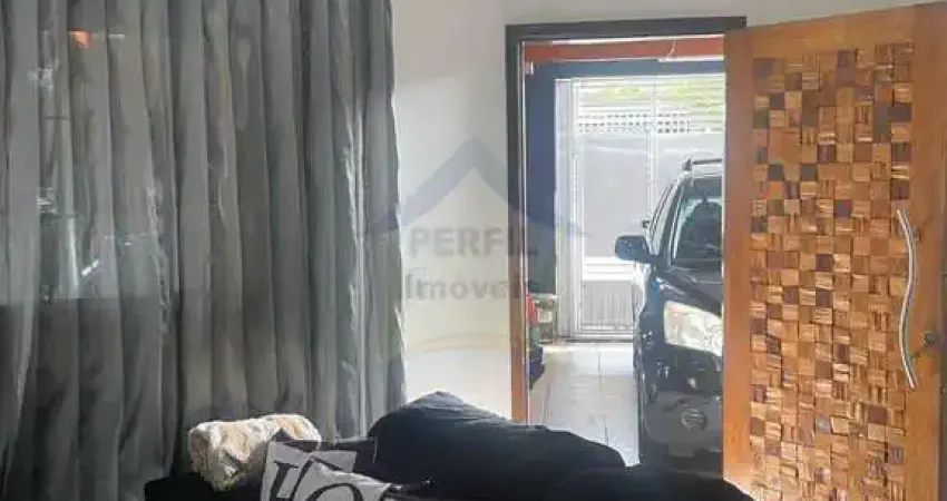 Sobrado 3 quartos para venda no bairro jardim santo antônio-  camilópoles  em santo andré