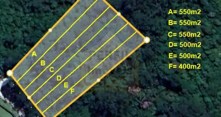 Terreno para venda no bairro centro de ouro fino paulista em ribeirão pires