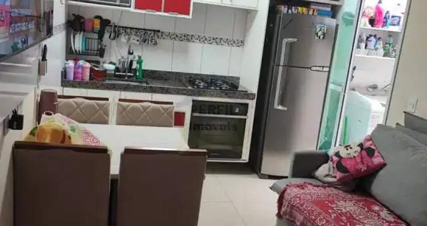 Apartamento 2 quartos para venda no bairro vila aquilino em santo andré