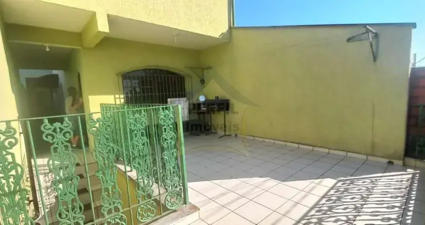 Sobrado 3 quartos para venda no bairro jardim santa lídia em mauá