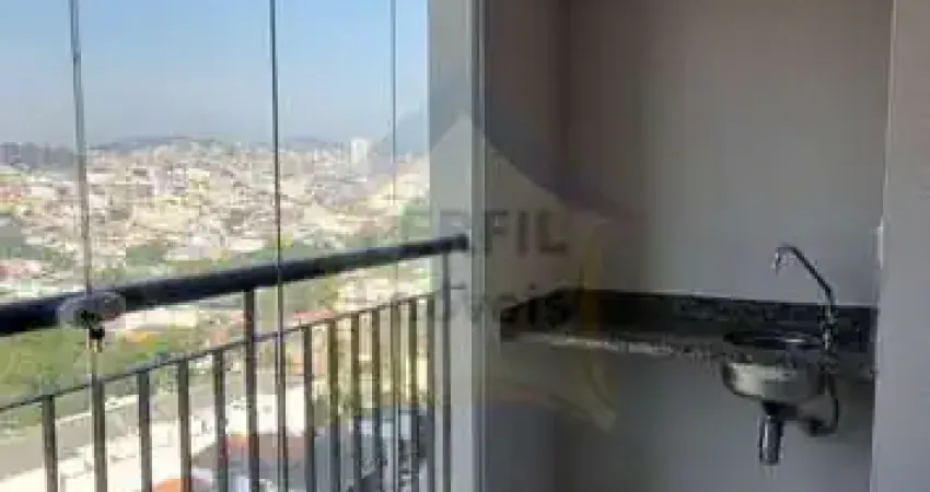 Apartamento 2 quartos para locação anual no bairro vila pires em santo andré