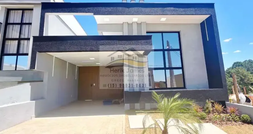 Condomínio residencial reserva ipanema - casa à venda no bairro condomínio reserva ipanema - sorocaba/sp