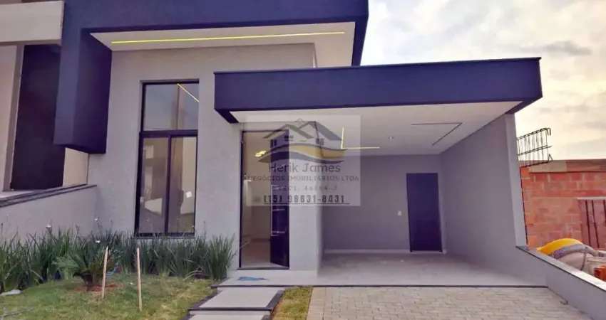 Condomínio residencial reserva ipanema - casa à venda no bairro condomínio reserva ipanema - sorocaba/sp