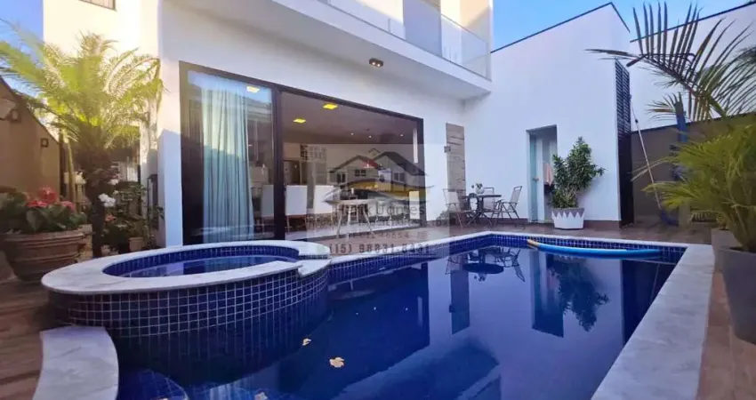 Condomínio ibiti royal park - casa à venda no bairro ibiti royal park - sorocaba/sp