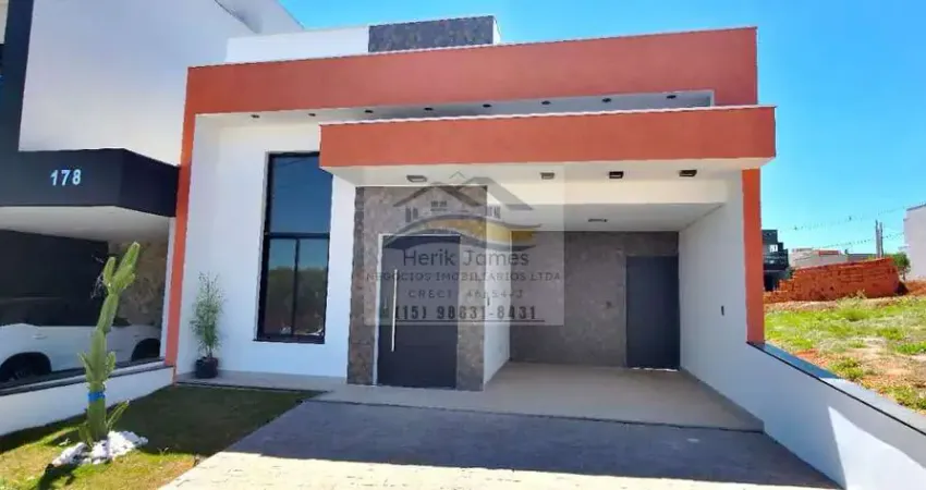 Condomínio residencial reserva ipanema - casa em condomínio em condomínio reserva ipanema, sorocaba/sp