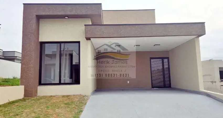 Condomínio residencial reserva ipanema - casa à venda no bairro condomínio reserva ipanema - sorocaba/sp