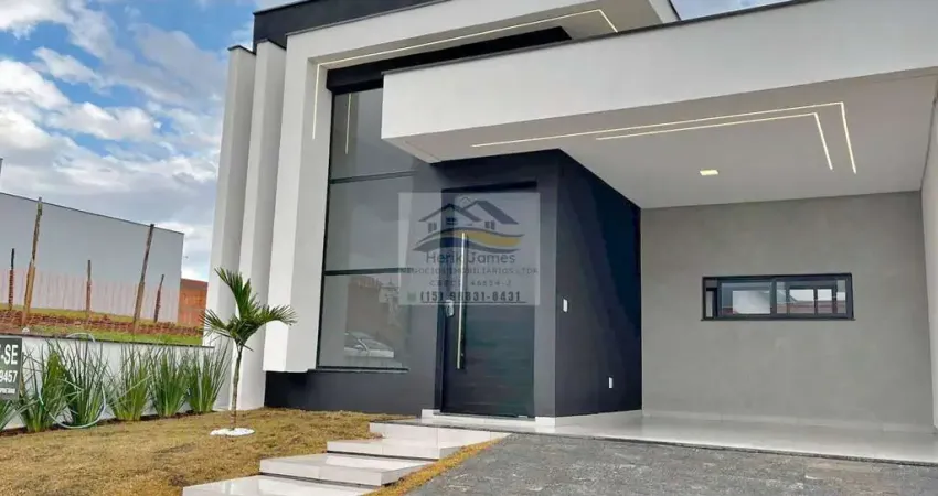 Condomínio residencial reserva ipanema - casa à venda no bairro condomínio reserva ipanema - sorocaba/sp