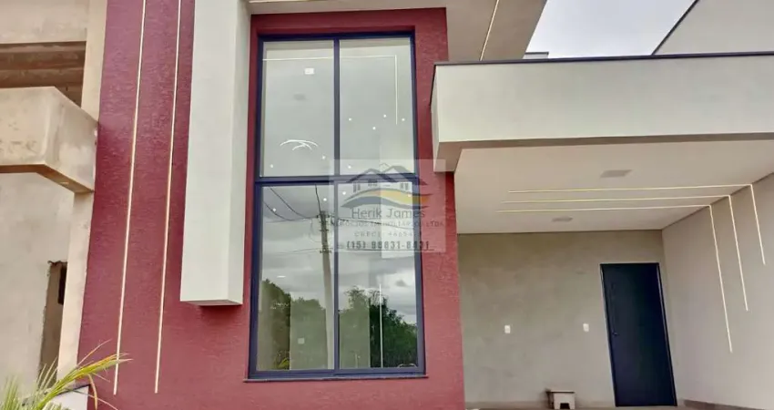 Condomínio residencial reserva ipanema - casa à venda no bairro condomínio reserva ipanema - sorocaba/sp