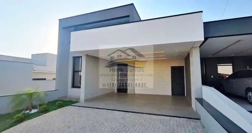 Condomínio residencial reserva ipanema - casa à venda no bairro condomínio reserva ipanema - sorocaba/sp