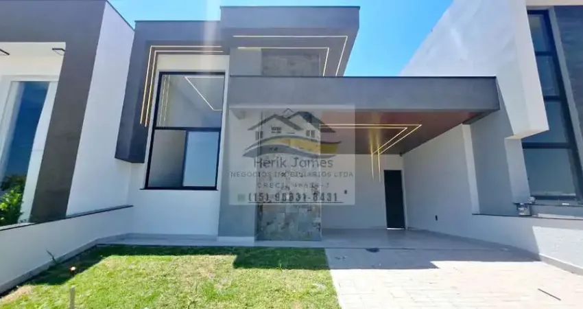 Condomínio residencial reserva ipanema - casa à venda no bairro condomínio reserva ipanema - sorocaba/sp