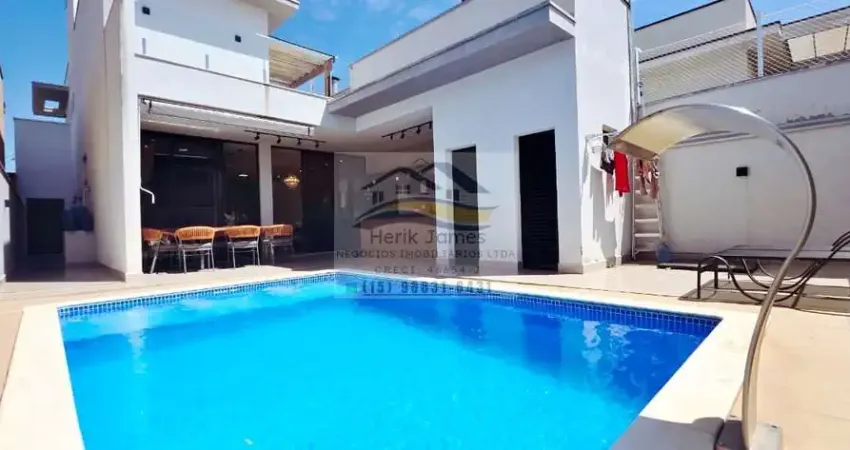 Condomínio residencial reserva ipanema - casa à venda no bairro condomínio reserva ipanema - sorocaba/sp