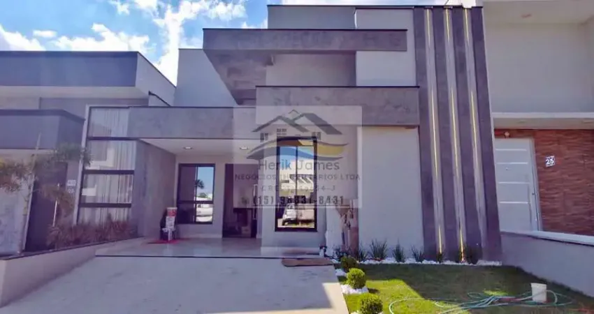 Condomínio terras de são francisco - casa à venda no bairro cajuru do sul - sorocaba/sp