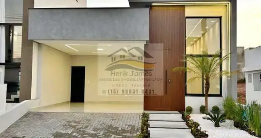 Condomínio villagio wanel - casa à venda no bairro jardim residencial villagio wanel - sorocaba/sp