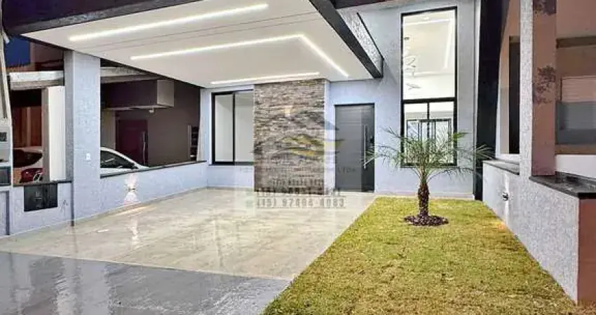 Casa em condomínio fechado com 3 quartos à venda na Rua Maria do Carmo Ribeiro Puglia, Parque São Bento, Sorocaba