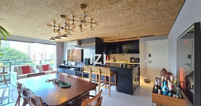 Apartamento com 2 suítes à venda, 101 m² por r$ 2.600.000 - vila olímpia - são paulo/sp