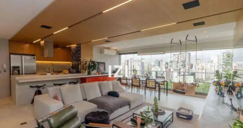 Apartamento com 1 suíte à venda, 101 m² por r$ 2.350.000 - vila olímpia - são paulo/sp
