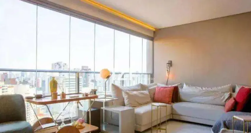 Apartamento com 2 suítes à venda, 101 m² por r$ 2.600.000 - vila olímpia - são paulo/sp