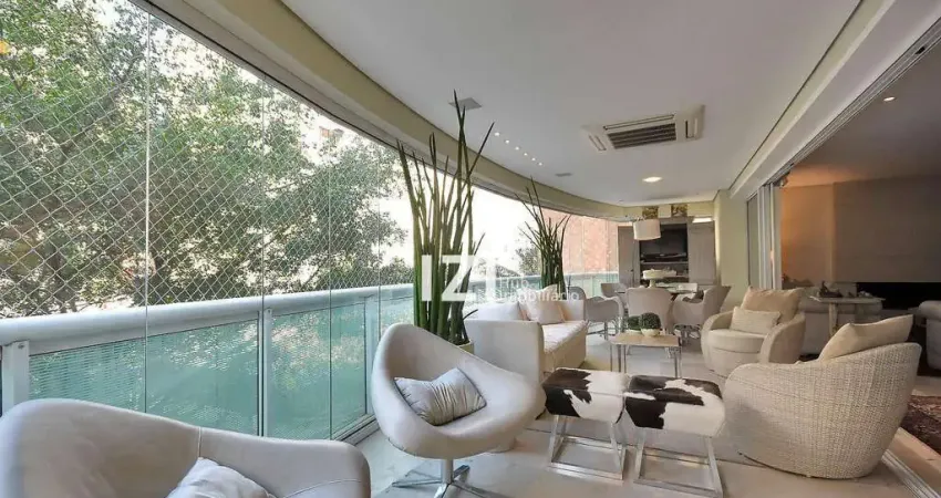 Apartamento com 3 suítes, 278 m² - venda por r$ 12.800.000 ou aluguel por r$ 74.800/mês - itaim - são paulo/sp