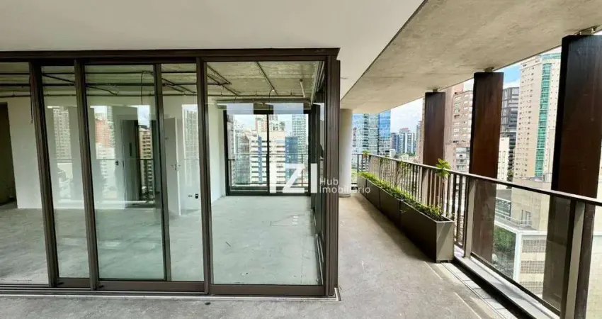 Apartamento com 3 suítes à venda, 209 m² por r$ 7.000.000 - itaim - são paulo/sp