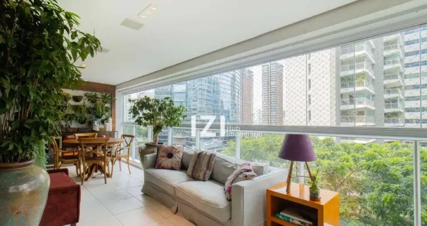 Apartamento à venda, 201 m² por r$ 6.350.000,00 - itaim - são paulo/sp