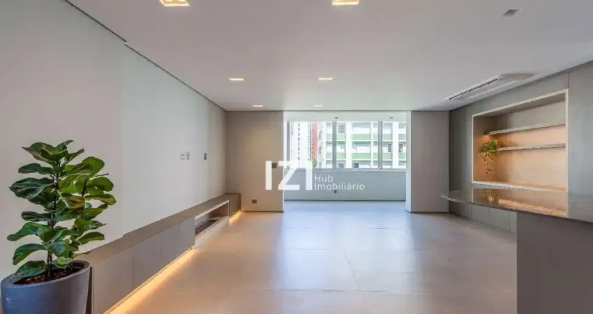 Apartamento à venda, 185 m² por r$ 3.800.000,00 - itaim - são paulo/sp