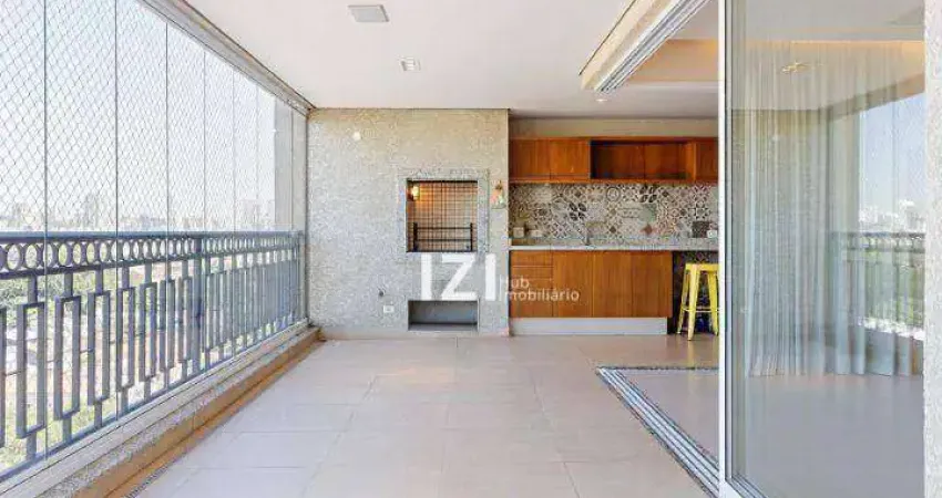 Apartamento com 3 suítes, 156 m² - venda por r$ 3.300.000 ou aluguel por r$ 21.188/mês - vila olímpia - são paulo/sp