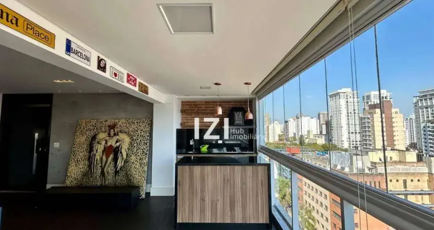 Apartamento com 2 suítes à venda, 120 m² por r$ 2.800.000 - vila olímpia - são paulo/sp