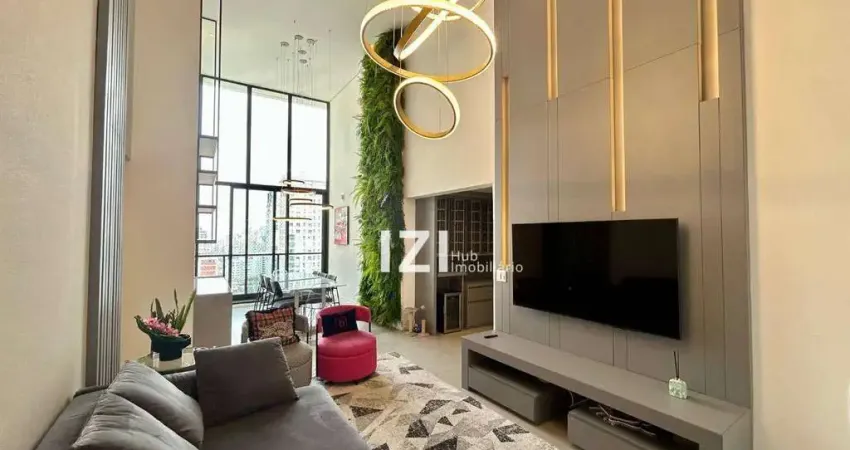 Apartamento com 2 suítes à venda, 115 m² por r$ 3.600.000 - vila olímpia - são paulo/sp