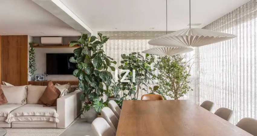 Apartamento com 3 suítes à venda, 140 m² por r$ 3.850.000 - vila olímpia - são paulo/sp