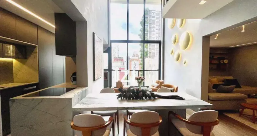 Apartamento com 2 suítes à venda, 105 m² por r$ 3.500.000 - vila olímpia - são paulo/sp