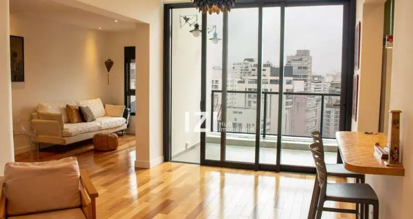 Apartamento com 2 suítes à venda, 95 m² por r$ 2.700.000 - vila olímpia - são paulo/sp
