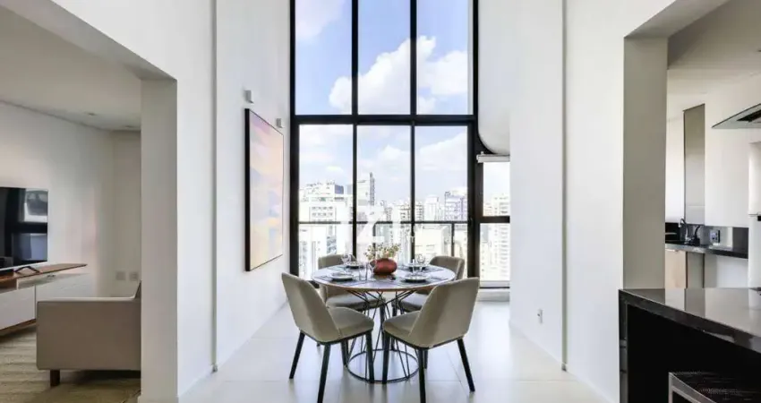 Apartamento com 2 suítes à venda, 105 m² por r$ 3.100.000 - vila olímpia - são paulo/sp