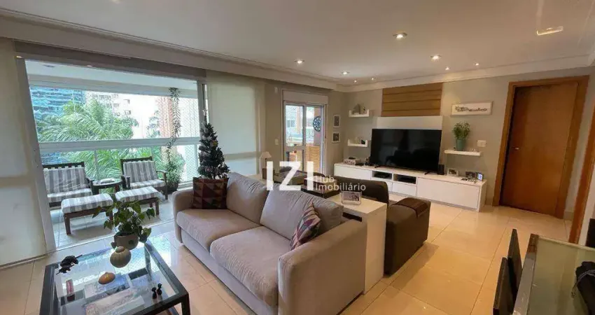 Apartamento com 3 suítes à venda, 127 m² por r$ 3.200.000 - vila olímpia - são paulo/sp