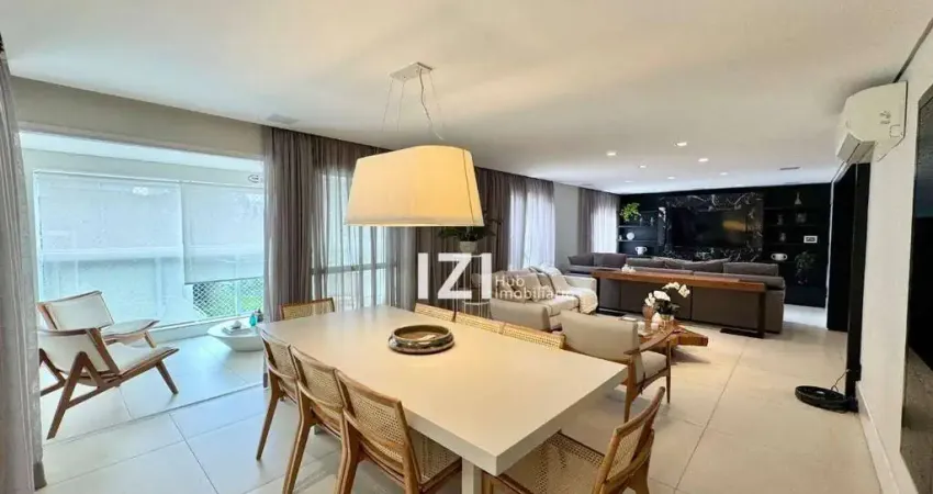 Apartamento com 3 suítes à venda, 220 m² por r$ 5.600.000 - vila olímpia - são paulo/sp