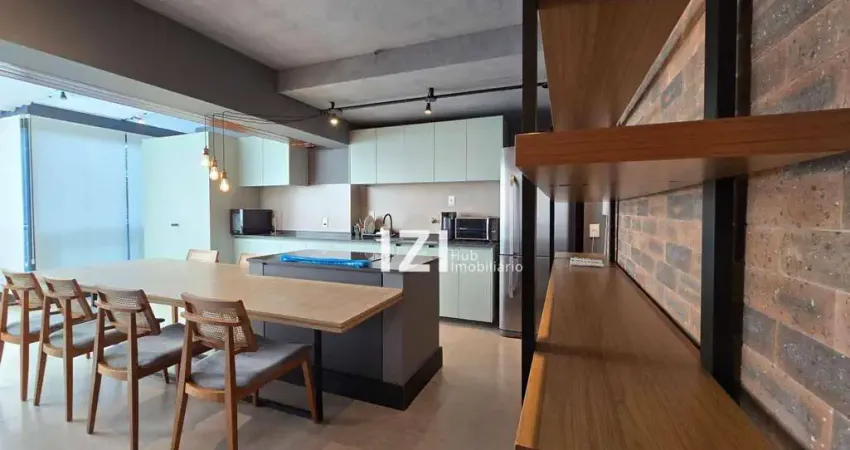 Apartamento garden com 1 suíte, 91 m² - venda por r$ 2.500.000 ou aluguel por r$ 12.950/mês - itaim - são paulo/sp