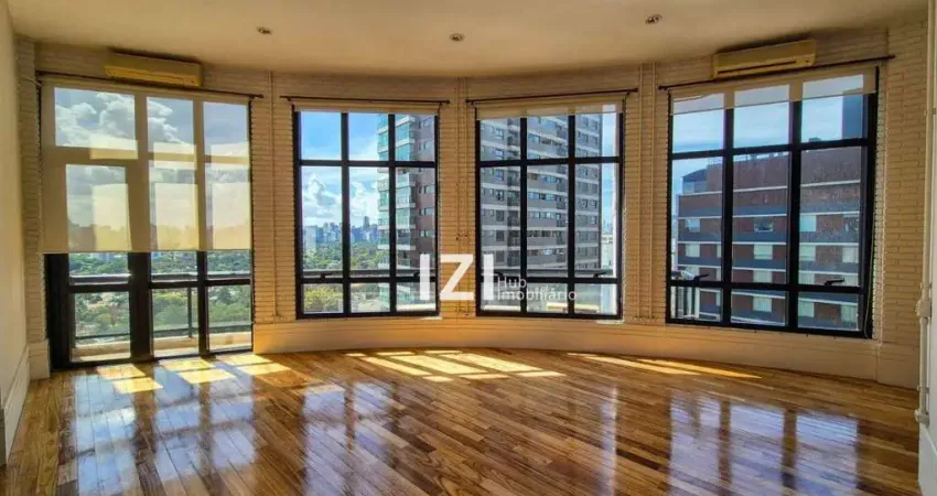 Apartamento, 125 m² - venda por r$ 6.500.000,00 ou aluguel por r$ 25.100,00/mês - itaim - são paulo/sp