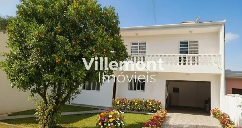 Terreno 550 m² com sobrado moderno de 160 m² + casa independente – santa quitéria, curitiba/pr