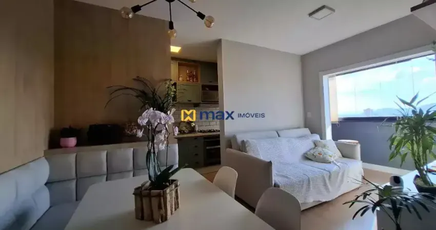 Excelente apartamento semi mobiliado com 2 quartos à venda no bairro são vicente em itajaí