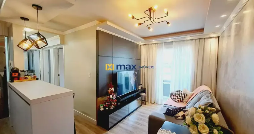 Apartamento mobiliado com 2 dormitórios à venda, itaipava, itajaí