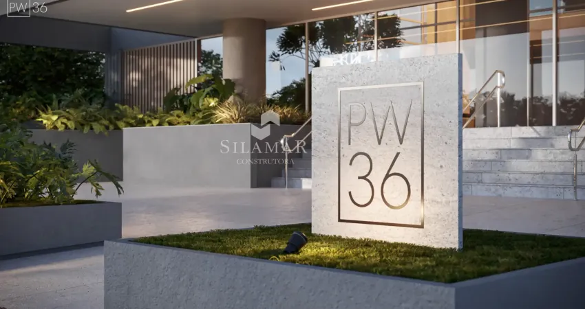 Lançamento pw26 - plantas de  3 e 4 suítes - santos - gonzaga - sp