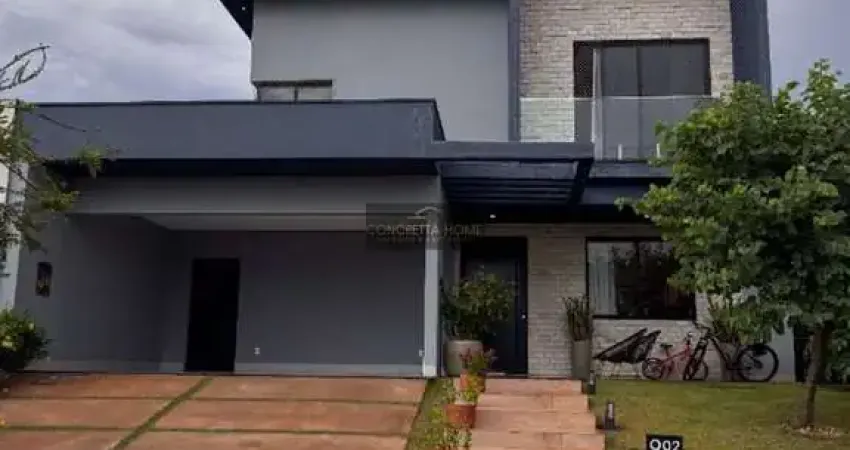 Condomínio residencial villa jardim - casa sobrado alto padrão villa jardim, cuiabá /mt