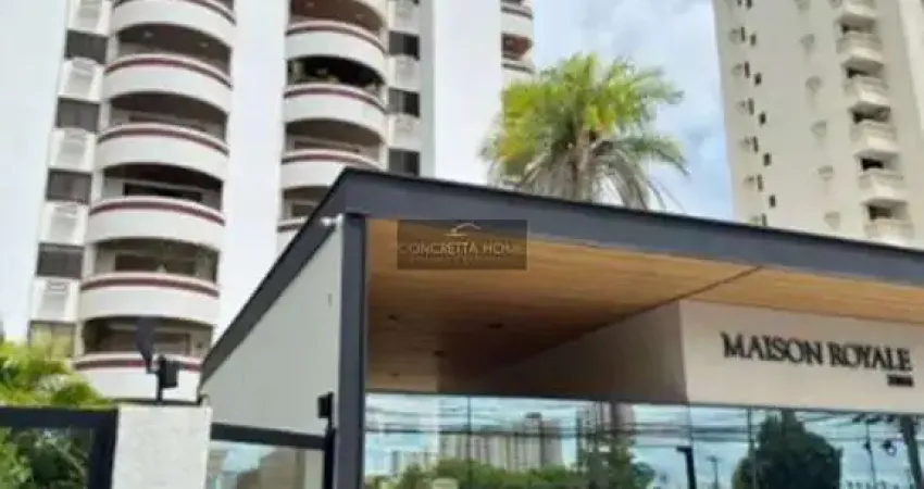 Edifício maison royale - apartamento alto padrão condomínio edifício maison royale, bosque da saúde - cuiabá/mt