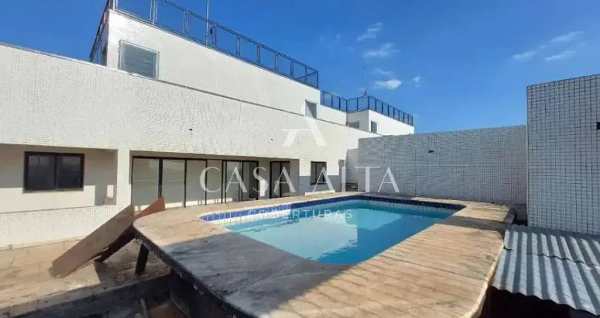 Cobertura duplex no alto da boa vista com 707m² sendo: 6 dormitórios (6suítes) e 7 vagas de garagem.