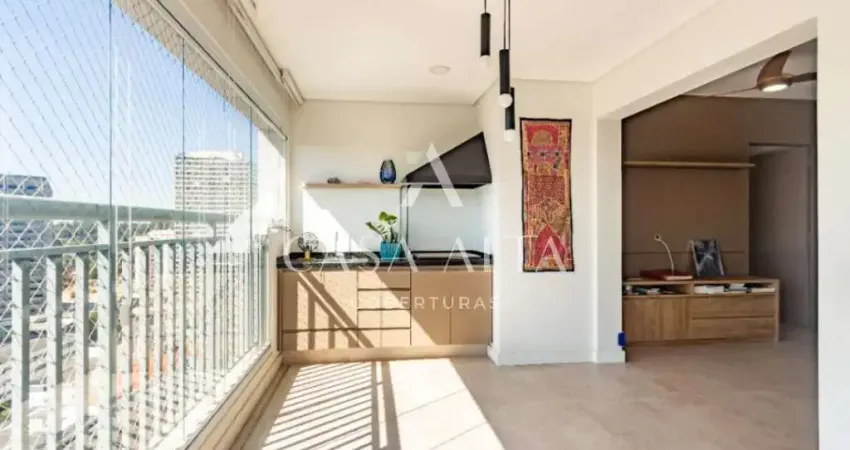 Apartamento no alto da boa vista com 88 m² a.u. sendo: 2 dormitórios (2 suítes) e 1 vaga de garagem.